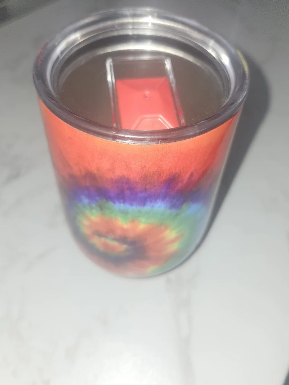 Tie Dye Insulated Stainless Steel Wine/Coffee Tumbler